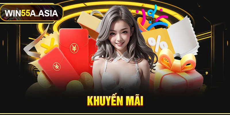 Khuyến mãi Win55 khi mời bạn bè tham gia