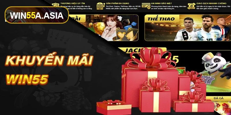 Lợi ích từ khuyến mãi Win55 cho người chơi