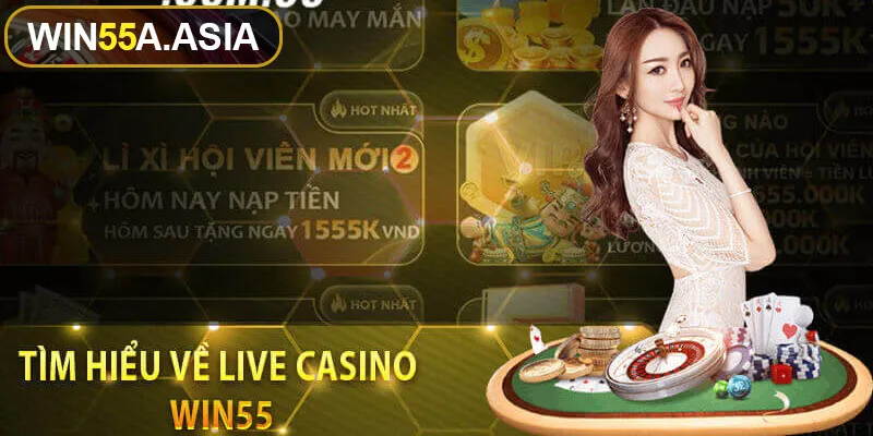 Những điểm cơ bản về sảnh live casino Win55