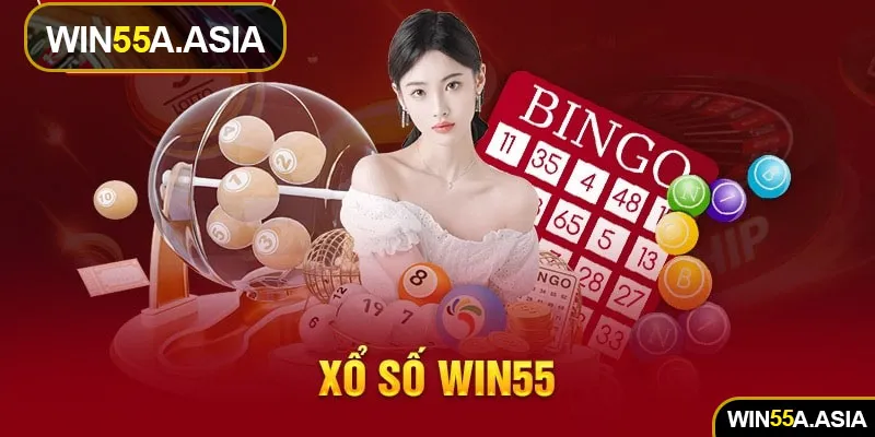 Xổ số Bao lô phổ biến tại xổ số Win55